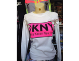 Кофта DKNY цвет белый